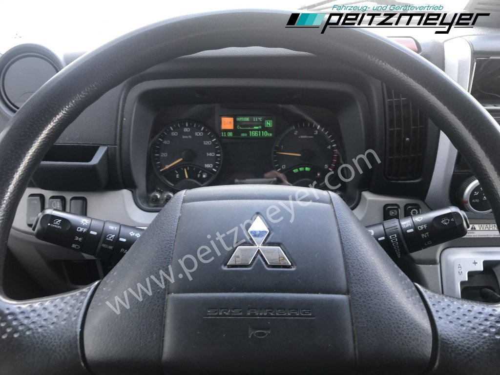 Camion pour le transport de boissons MITSUBISHI Canter Fuso 9 C 18 Ewers Getränke, NL 3.740 kg 2 x AHK, EU 6, Autom., Klima: photos 10