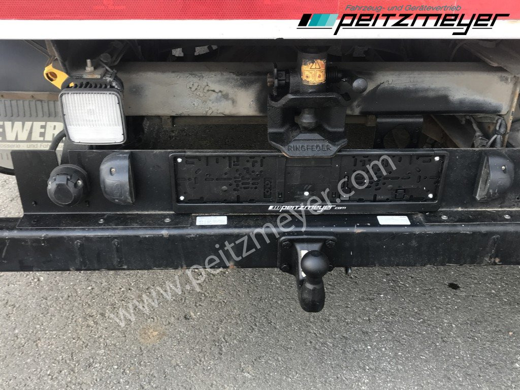 Camion pour le transport de boissons MITSUBISHI Canter Fuso 9 C 18 Ewers Getränke, NL 3.740 kg 2 x AHK, EU 6, Autom., Klima: photos 23