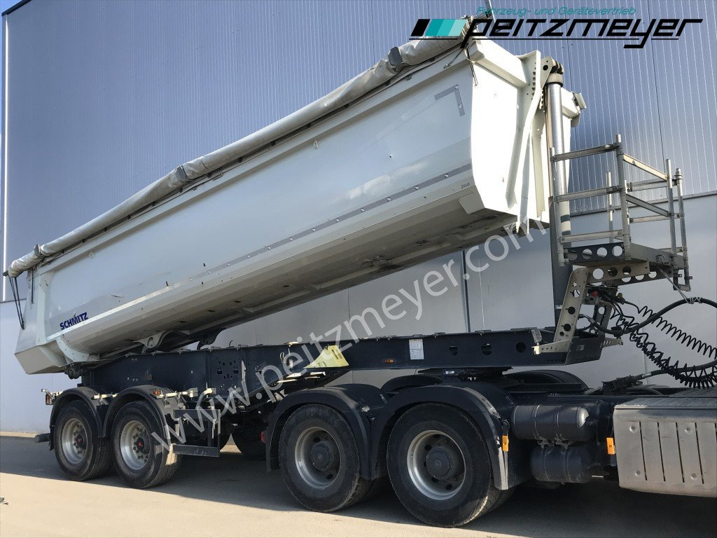 SCHMITZ 2 Achs Kippauflieger SCB S 2 Stahl/Stahl - Semi-remorque benne: photos 4 SCHMITZ 2 Achs Kippauflieger SCB S 2 Stahl/Stahl - Semi-remorque benne: photos 4