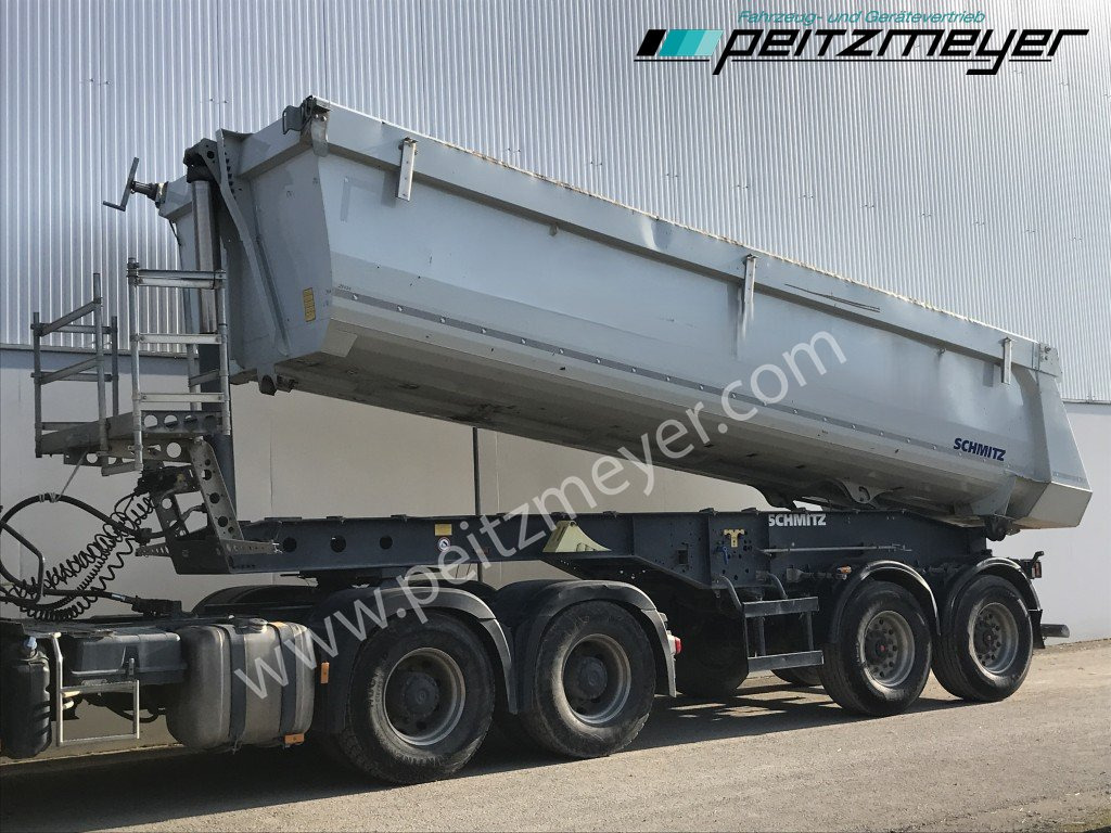 SCHMITZ 2 Achs Kippauflieger SCB S 2 Stahl/Stahl - Semi-remorque benne: photos 3 SCHMITZ 2 Achs Kippauflieger SCB S 2 Stahl/Stahl - Semi-remorque benne: photos 3