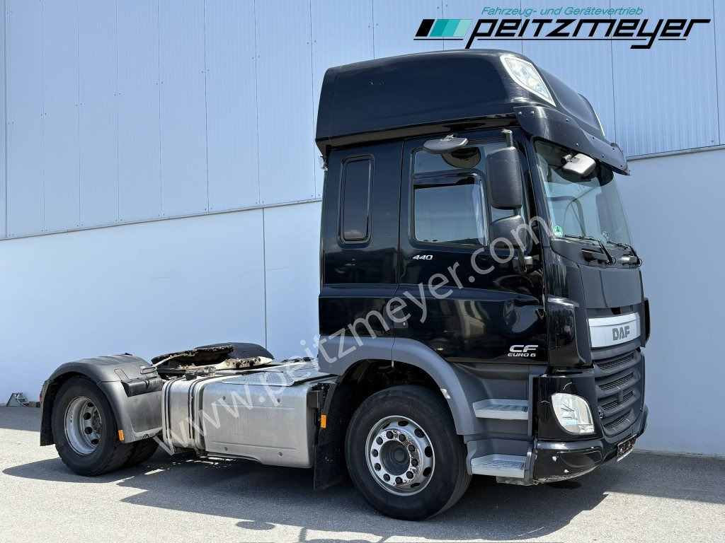 DAF CF 440 FL, Klima, Kipp/Schubbodenhydr. - Tracteur routier: photos 2 DAF CF 440 FL, Klima, Kipp/Schubbodenhydr. - Tracteur routier: photos 2
