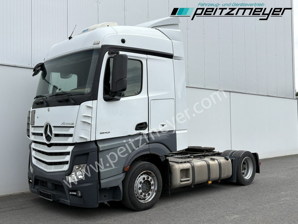 MERCEDES-BENZ Actros 1843 LSNRL Lowliner - Tracteur routier: photos 1 MERCEDES-BENZ Actros 1843 LSNRL Lowliner - Tracteur routier: photos 1
