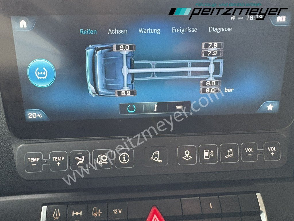 Tracteur routier MERCEDES-BENZ Actros 1845 LLS Klima, Retarder Standklima, EU 6: photos 19