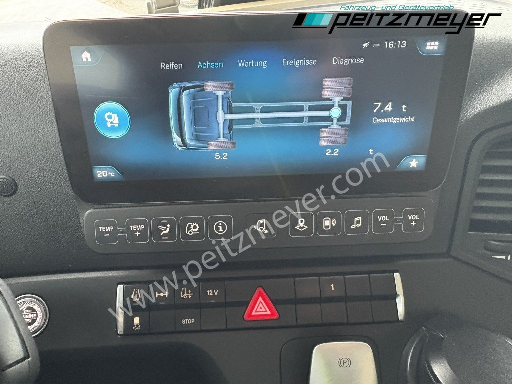 Tracteur routier MERCEDES-BENZ Actros 1845 LLS Klima, Retarder Standklima, EU 6: photos 17