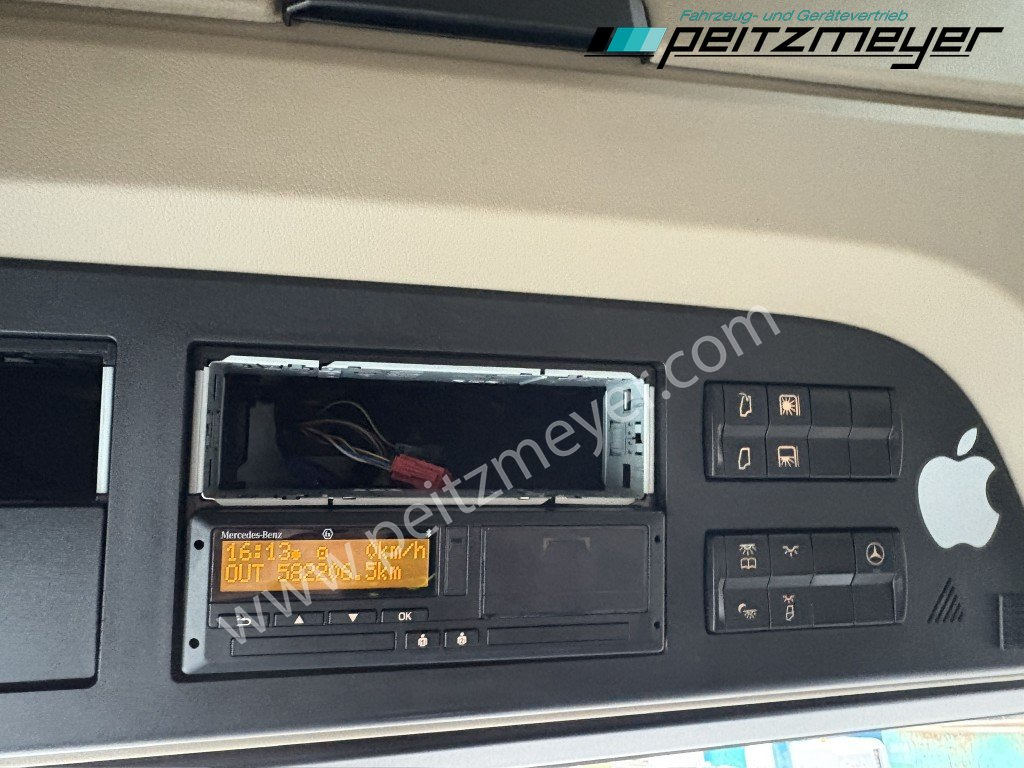 Tracteur routier MERCEDES-BENZ Actros 1845 LLS Klima, Retarder Standklima, EU 6: photos 18