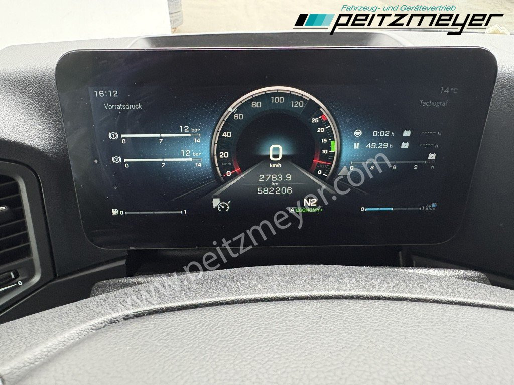 Tracteur routier MERCEDES-BENZ Actros 1845 LLS Klima, Retarder Standklima, EU 6: photos 9