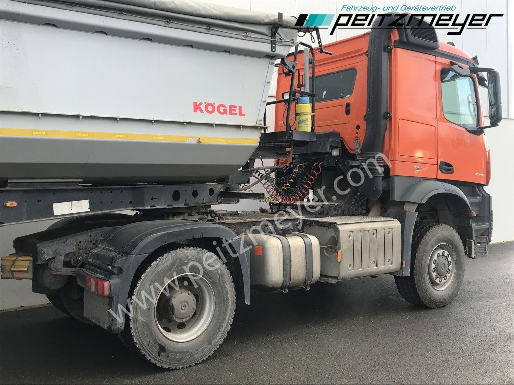 MERCEDES-BENZ Arocs 1848 AS / 2048 AS 4x4 Permanent Kipphydraulik - Tracteur routier: photos 4 MERCEDES-BENZ Arocs 1848 AS / 2048 AS 4x4 Permanent Kipphydraulik - Tracteur routier: photos 4
