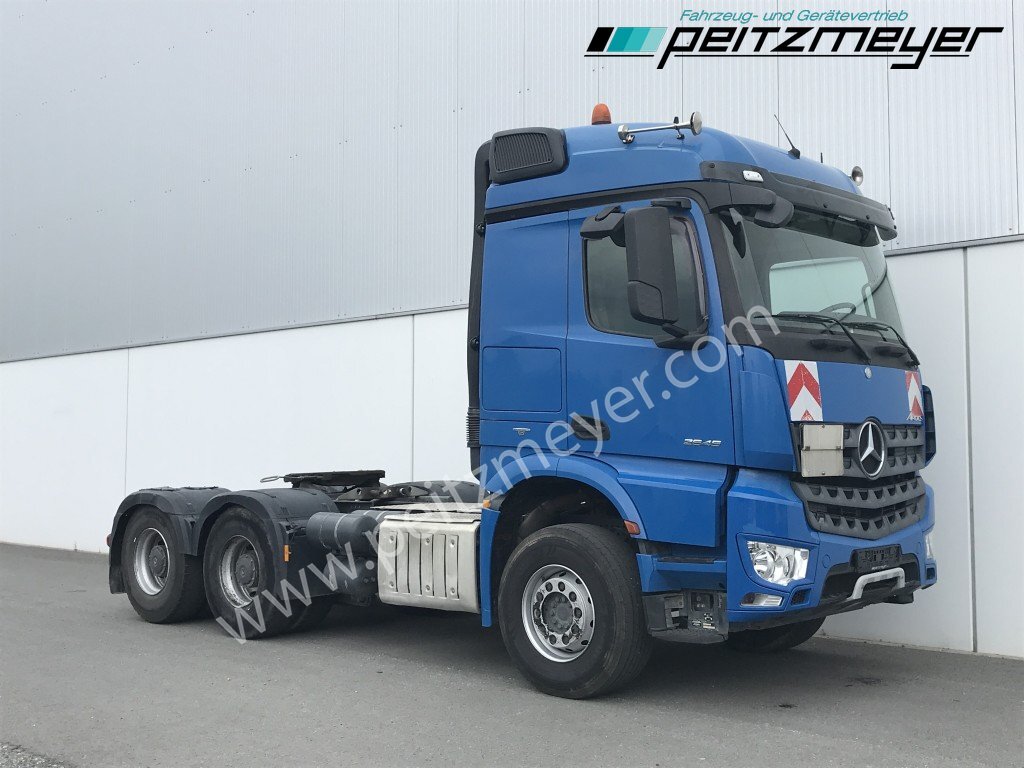 MERCEDES-BENZ Arocs 2645 LS, EU 6, Klima, Kipphydraulik - Tracteur routier: photos 2 MERCEDES-BENZ Arocs 2645 LS, EU 6, Klima, Kipphydraulik - Tracteur routier: photos 2