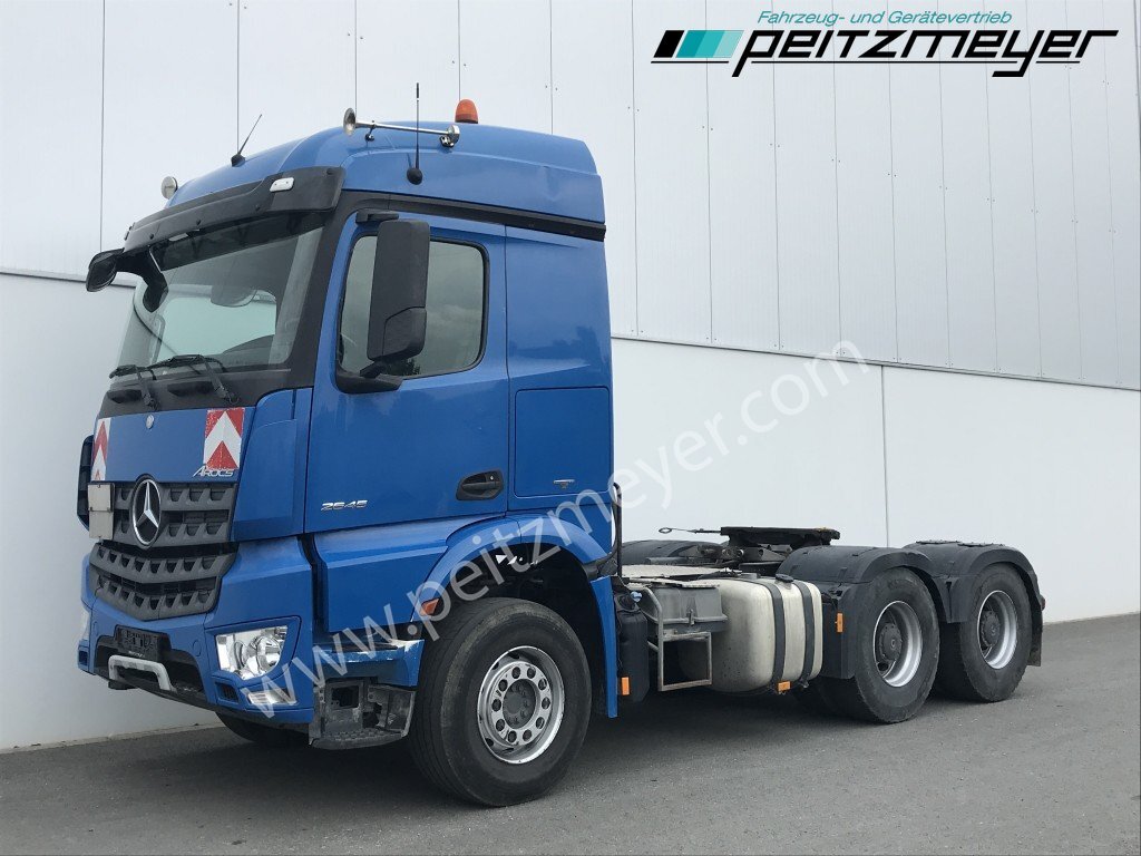 MERCEDES-BENZ Arocs 2645 LS, EU 6, Klima, Kipphydraulik - Tracteur routier: photos 1 MERCEDES-BENZ Arocs 2645 LS, EU 6, Klima, Kipphydraulik - Tracteur routier: photos 1
