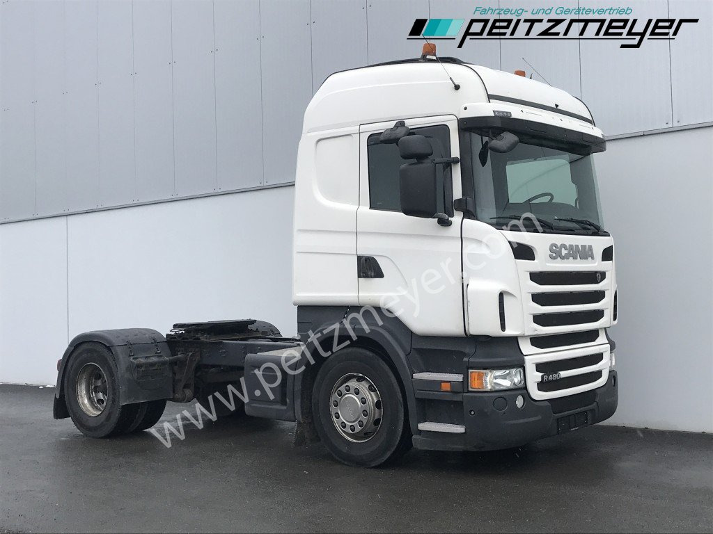 Scania R 480, Retarder, Klima, Manual, EU5 kein Adblue - Tracteur routier: photos 2 Scania R 480, Retarder, Klima, Manual, EU5 kein Adblue - Tracteur routier: photos 2