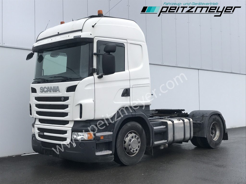 Scania R 480, Retarder, Klima, Manual, EU5 kein Adblue - Tracteur routier: photos 1 Scania R 480, Retarder, Klima, Manual, EU5 kein Adblue - Tracteur routier: photos 1