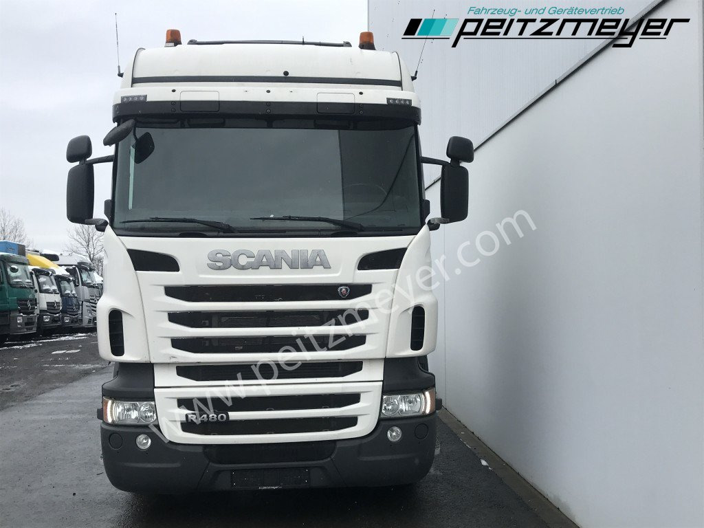 Scania R 480, Retarder, Klima, Manual, EU5 kein Adblue - Tracteur routier: photos 5 Scania R 480, Retarder, Klima, Manual, EU5 kein Adblue - Tracteur routier: photos 5