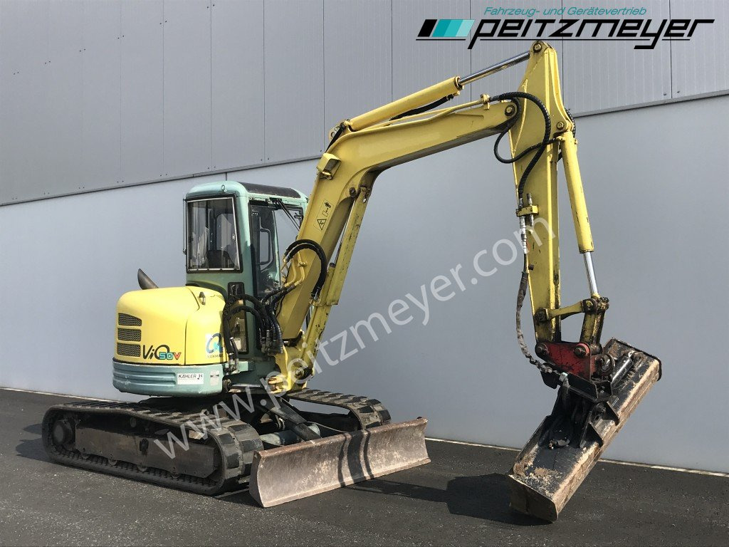 YANMAR MINIBAGGER VIO 50 V hydr. Schwenklöffel - Mini pelle: photos 5 YANMAR MINIBAGGER VIO 50 V hydr. Schwenklöffel - Mini pelle: photos 5