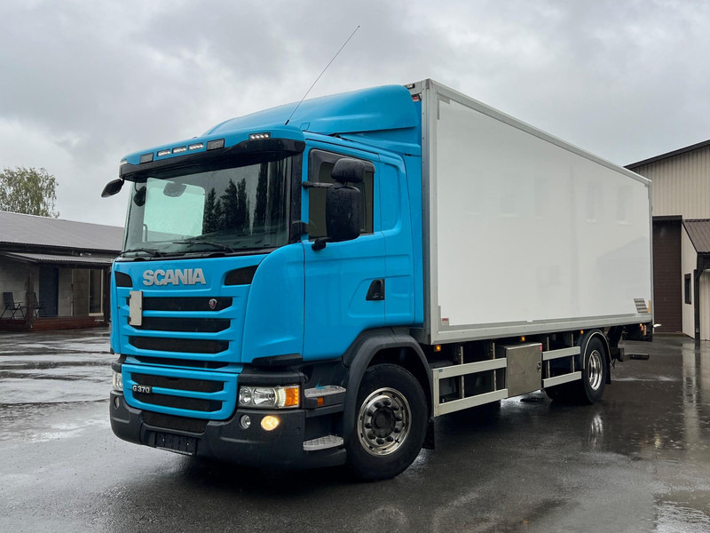 Scania G370 DB4X2HNB - OPEN SIDE - Camion fourgon: photos 5 Scania G370 DB4X2HNB - OPEN SIDE - Camion fourgon: photos 5