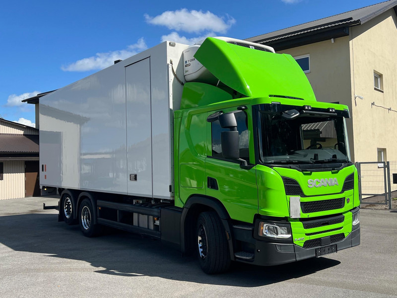 Scania P410 6X2 THERMO KING T-1200R OPEN SIDE - Camion frigorifique: photos 4 Scania P410 6X2 THERMO KING T-1200R OPEN SIDE - Camion frigorifique: photos 4