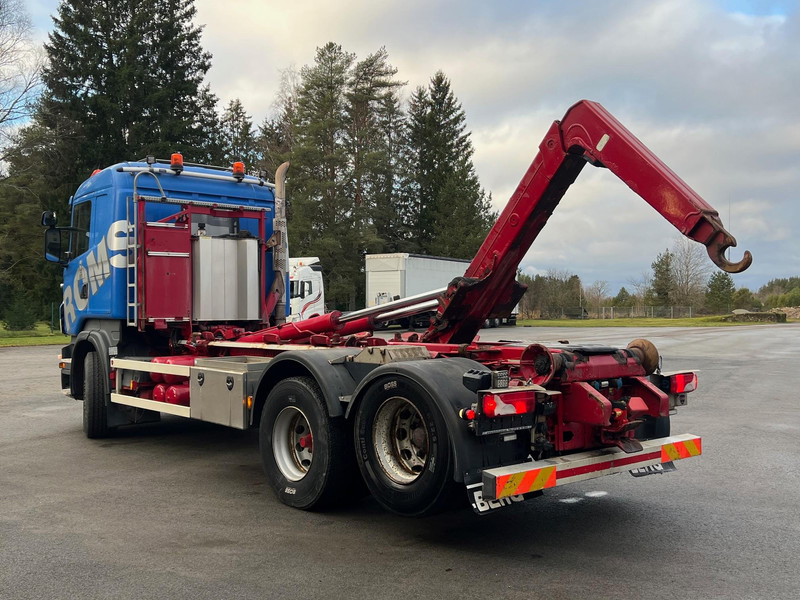 Scania R560 LB6X2HSZ - FULL STEEL - Camion ampliroll: photos 4 Scania R560 LB6X2HSZ - FULL STEEL - Camion ampliroll: photos 4