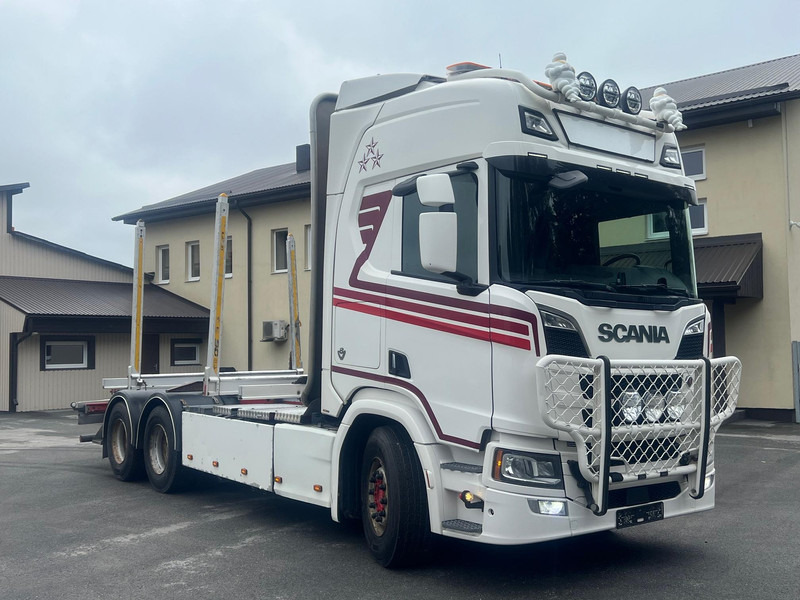 Scania R730 B6X4NB - Camion grumier, Camion grue: photos 2 Scania R730 B6X4NB - Camion grumier, Camion grue: photos 2
