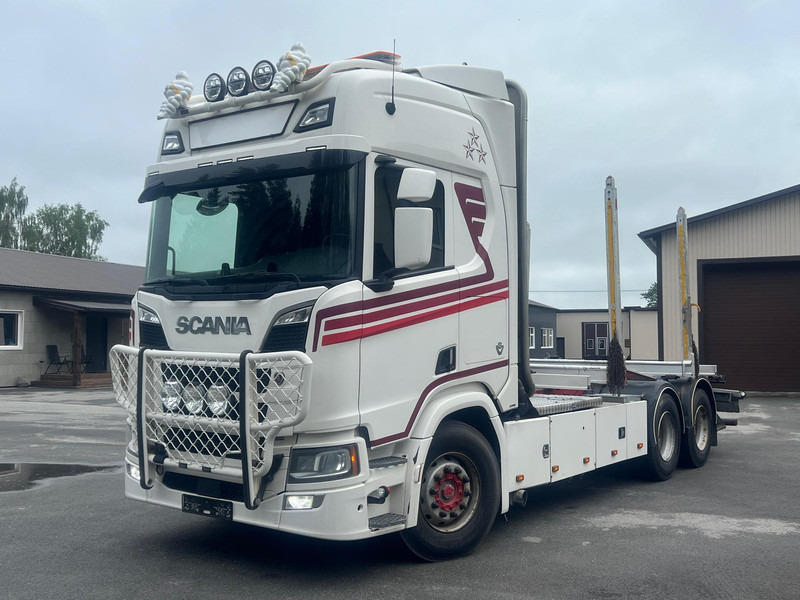 Scania R730 B6X4NB - Camion grumier, Camion grue: photos 1 Scania R730 B6X4NB - Camion grumier, Camion grue: photos 1