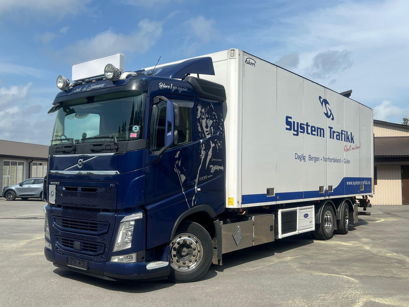 Volvo FH500 6X2*4 -OPEN SIDE -RETARDER -CARRIER SUPRA 1150 - Camion frigorifique: photos 3 Volvo FH500 6X2*4 -OPEN SIDE -RETARDER -CARRIER SUPRA 1150 - Camion frigorifique: photos 3