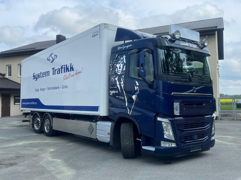 Volvo FH500 6X2*4 -OPEN SIDE -RETARDER -CARRIER SUPRA 1150 - Camion frigorifique: photos 4 Volvo FH500 6X2*4 -OPEN SIDE -RETARDER -CARRIER SUPRA 1150 - Camion frigorifique: photos 4