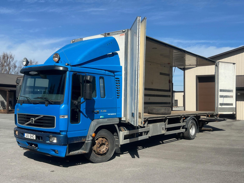Volvo FL616 4X2 OPEN SIDE - Camion fourgon: photos 1 Volvo FL616 4X2 OPEN SIDE - Camion fourgon: photos 1