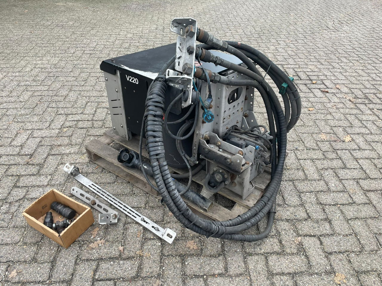 International Wehn Hydraulic Power Train 380 Bar 220l/min agri farm - Hydraulique pour Machine agricole: photos 4 International Wehn Hydraulic Power Train 380 Bar 220l/min agri farm - Hydraulique pour Machine agricole: photos 4