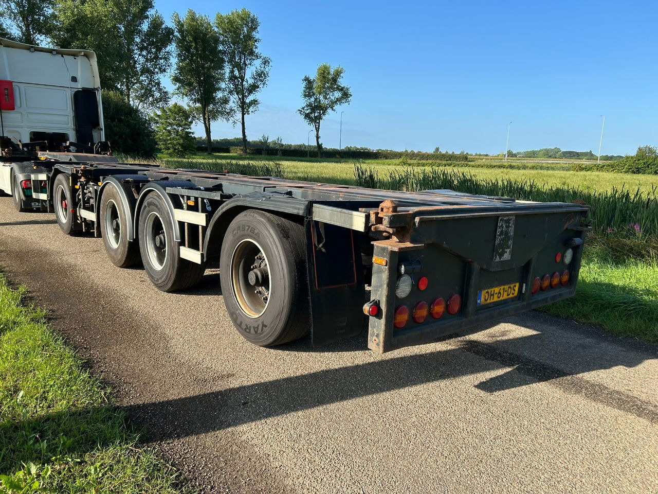 Nooteboom D-tec CT-53-04D combi chassis apk/tuf 9-2025 gvw 53000 kg - Semi-remorque porte-conteneur/ Caisse mobile: photos 2 Nooteboom D-tec CT-53-04D combi chassis apk/tuf 9-2025 gvw 53000 kg - Semi-remorque porte-conteneur/ Caisse mobile: photos 2