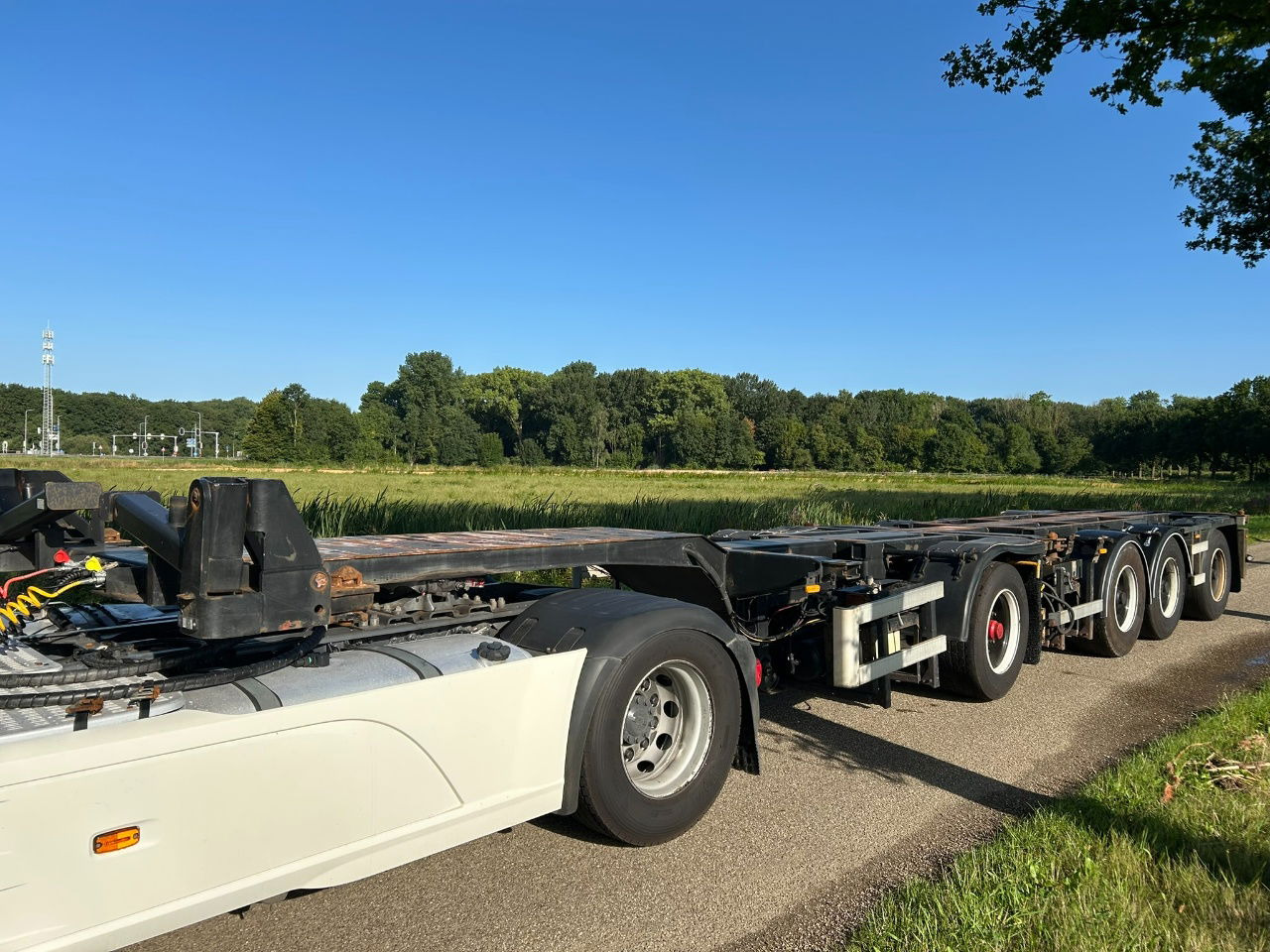 Nooteboom D-tec CT-53-04D combi chassis apk/tuf 9-2025 gvw 53000 kg - Semi-remorque porte-conteneur/ Caisse mobile: photos 1 Nooteboom D-tec CT-53-04D combi chassis apk/tuf 9-2025 gvw 53000 kg - Semi-remorque porte-conteneur/ Caisse mobile: photos 1