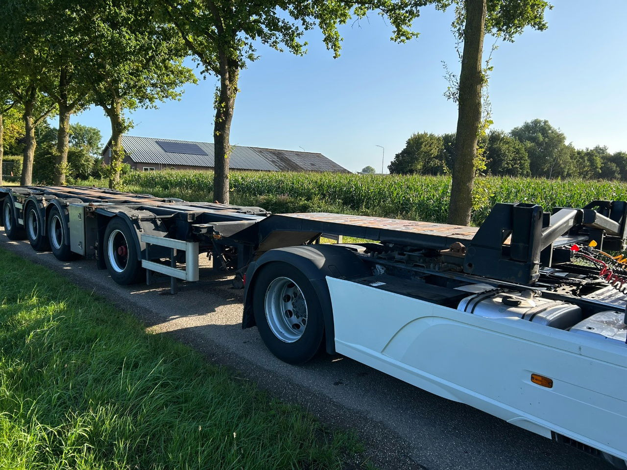 Nooteboom D-tec CT-53-04D combi chassis apk/tuf 9-2025 gvw 53000 kg - Semi-remorque porte-conteneur/ Caisse mobile: photos 5 Nooteboom D-tec CT-53-04D combi chassis apk/tuf 9-2025 gvw 53000 kg - Semi-remorque porte-conteneur/ Caisse mobile: photos 5