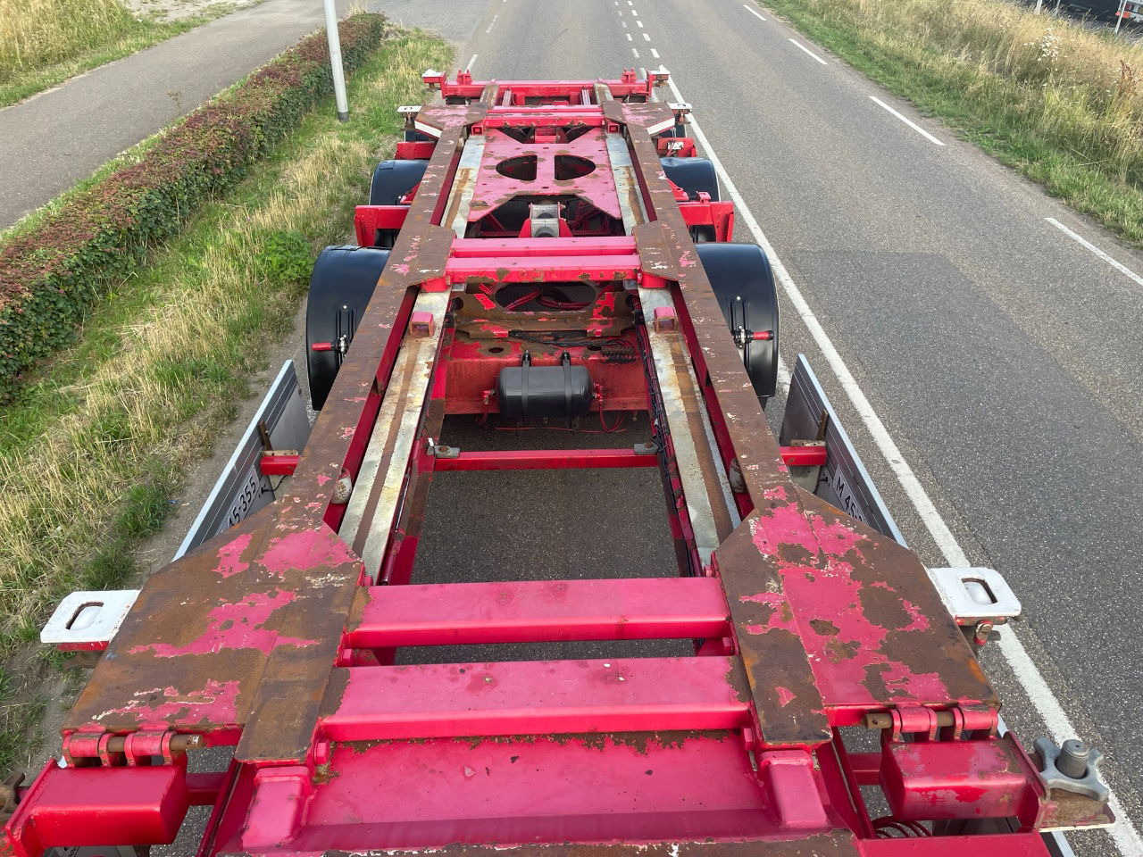 Renders ROC 16.27 CC X steering / Disc brakes /Lifring axle 20-30-40-45 FT HC - Semi-remorque porte-conteneur/ Caisse mobile: photos 5 Renders ROC 16.27 CC X steering / Disc brakes /Lifring axle 20-30-40-45 FT HC - Semi-remorque porte-conteneur/ Caisse mobile: photos 5