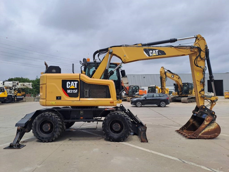 Cat M 315 F - Pelle sur pneus: photos 5 Cat M 315 F - Pelle sur pneus: photos 5