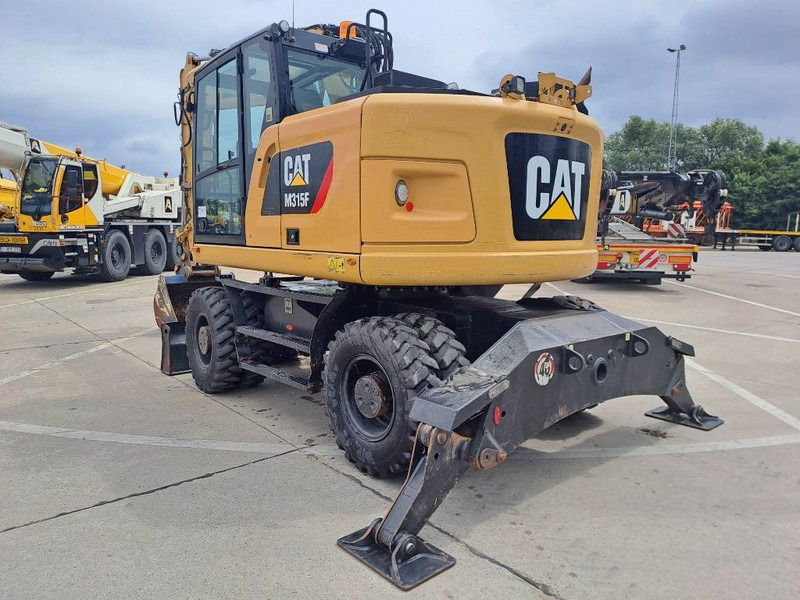 Cat M 315 F - Pelle sur pneus: photos 2 Cat M 315 F - Pelle sur pneus: photos 2