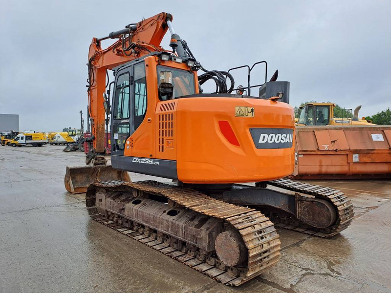 Doosan DX235LCR-5 (+ 3 Buckets) - Pelle sur chenille: photos 2 Doosan DX235LCR-5 (+ 3 Buckets) - Pelle sur chenille: photos 2