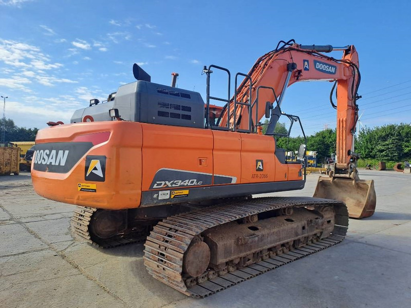 Doosan DX340LC-5 (Full Topcon 3D GPS) - Pelle sur chenille: photos 4 Doosan DX340LC-5 (Full Topcon 3D GPS) - Pelle sur chenille: photos 4