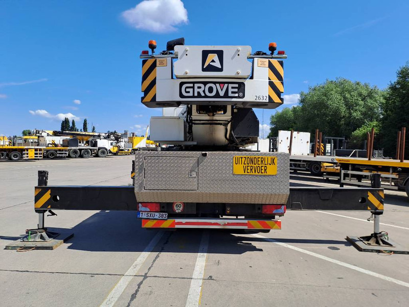 Grove GMK3060 - Grue tout-terrain: photos 4 Grove GMK3060 - Grue tout-terrain: photos 4