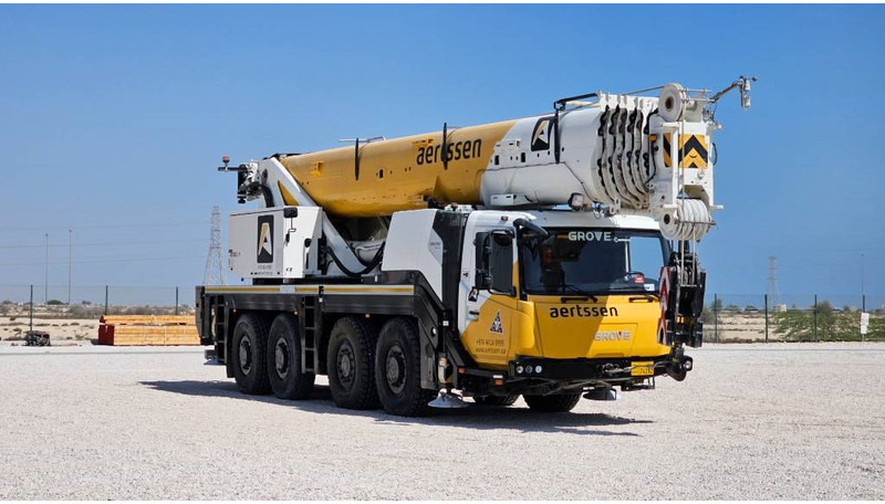 Grove GMK4100-1 (2pcs available in Qatar) - Grue tout-terrain: photos 2 Grove GMK4100-1 (2pcs available in Qatar) - Grue tout-terrain: photos 2