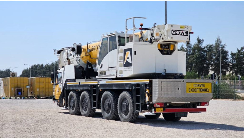 Grove GMK4100-1 (2pcs available in Qatar) - Grue tout-terrain: photos 5 Grove GMK4100-1 (2pcs available in Qatar) - Grue tout-terrain: photos 5