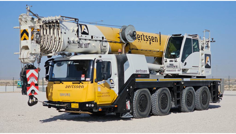 Grove GMK4100L-1 (2pcs available in Qatar) - Grue tout-terrain: photos 1 Grove GMK4100L-1 (2pcs available in Qatar) - Grue tout-terrain: photos 1