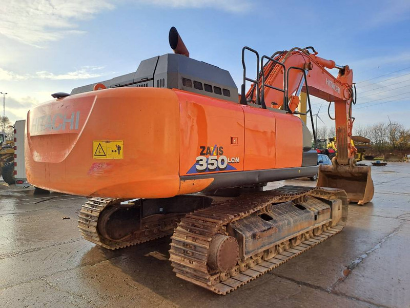 Hitachi ZX 350 LC N-6 - Pelle sur chenille: photos 4 Hitachi ZX 350 LC N-6 - Pelle sur chenille: photos 4