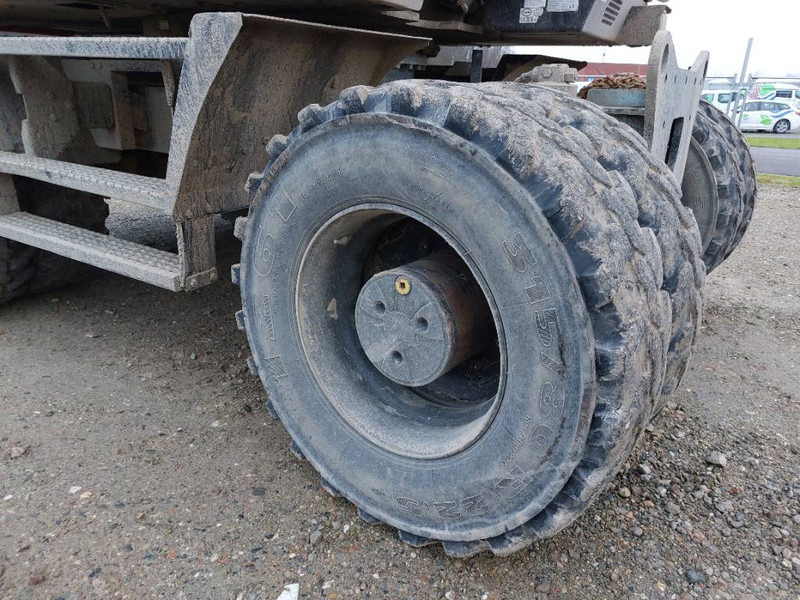 Pelle sur pneus Hitachi ZX170W-5B: photos 16