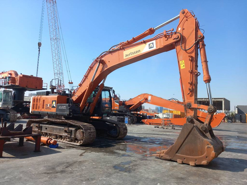 Hitachi ZX470-5G (Abu Dhabi) - Pelle sur chenille: photos 2 Hitachi ZX470-5G (Abu Dhabi) - Pelle sur chenille: photos 2