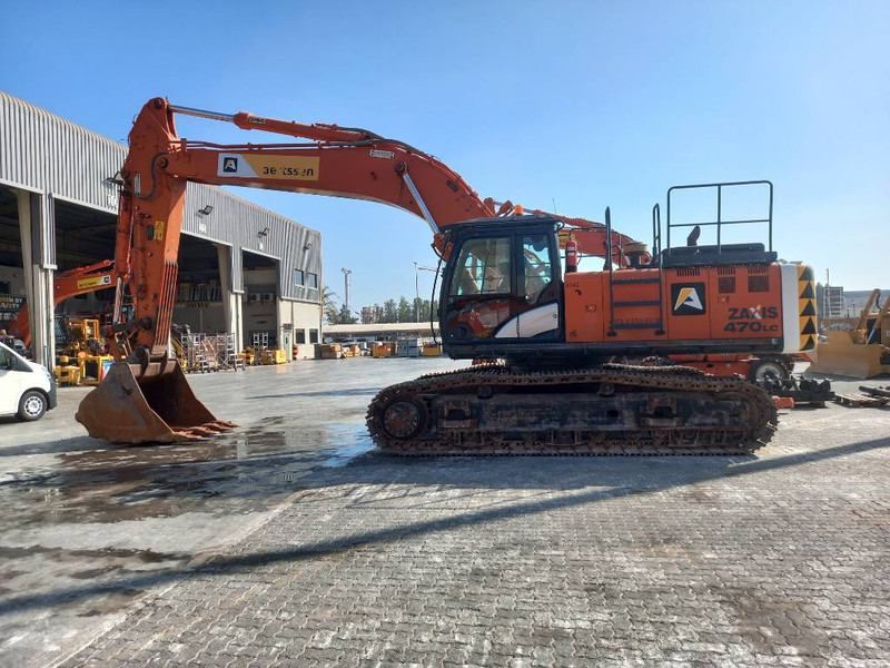 Hitachi ZX470-5G (Abu Dhabi) - Pelle sur chenille: photos 1 Hitachi ZX470-5G (Abu Dhabi) - Pelle sur chenille: photos 1