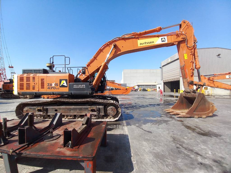 Hitachi ZX470-5G (Abu Dhabi) - Pelle sur chenille: photos 5 Hitachi ZX470-5G (Abu Dhabi) - Pelle sur chenille: photos 5