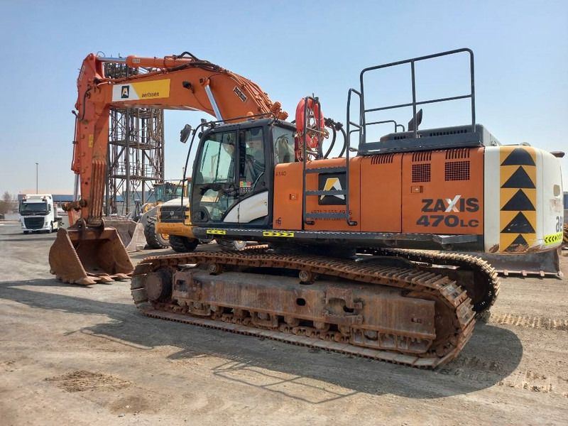 Hitachi ZX470-5G (Abu Dhabi) - Pelle sur chenille: photos 5 Hitachi ZX470-5G (Abu Dhabi) - Pelle sur chenille: photos 5