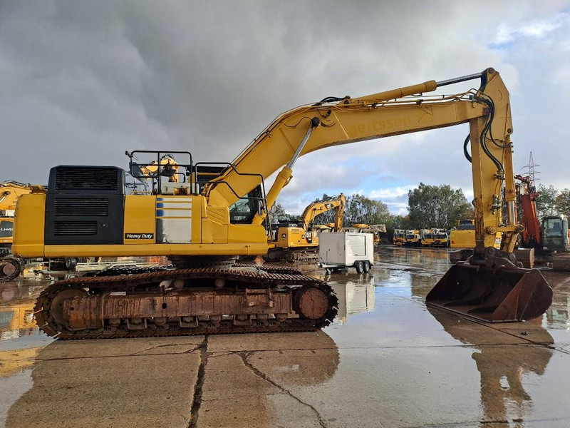 Komatsu PC490LC-11 - Pelle sur chenille: photos 5 Komatsu PC490LC-11 - Pelle sur chenille: photos 5