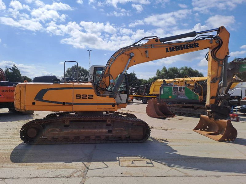Liebherr R922LC - Pelle sur chenille: photos 5 Liebherr R922LC - Pelle sur chenille: photos 5