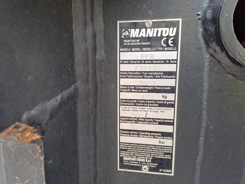 Chariot télescopique Manitou MT 1840 - HD Forks: photos 14