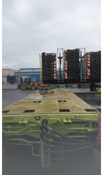 Semi-remorque surbaissé SCHEUERLE PEKZ 210.12.4 210ton SPMT (2pcs available): photos 7