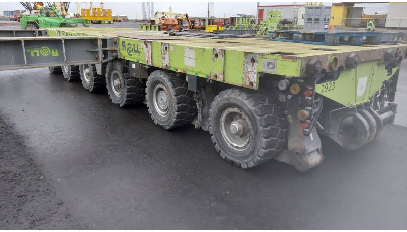 SCHEUERLE PEKZ 210.12.4 210ton SPMT (2pcs available) - Semi-remorque surbaissé: photos 4 SCHEUERLE PEKZ 210.12.4 210ton SPMT (2pcs available) - Semi-remorque surbaissé: photos 4