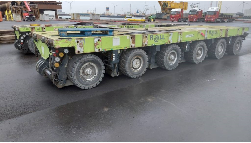 SCHEUERLE PEKZ 210.12.4 210ton SPMT (2pcs available) - Semi-remorque surbaissé: photos 1 SCHEUERLE PEKZ 210.12.4 210ton SPMT (2pcs available) - Semi-remorque surbaissé: photos 1